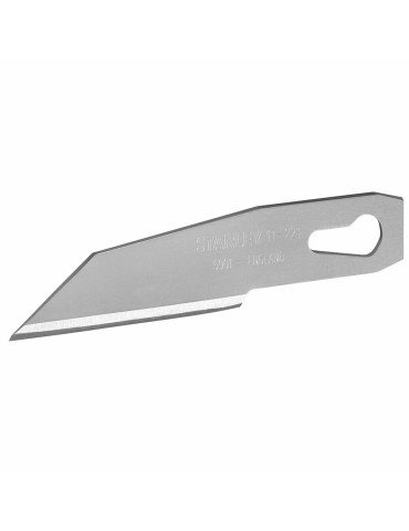 Леза запасні 5901 для ножів для виробних робіт, 3 штуки STANLEY 0-11-221