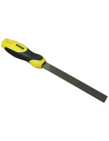Напилок слюсарний плоский з довжиною робочої частини 200 мм STANLEY 0-22-451