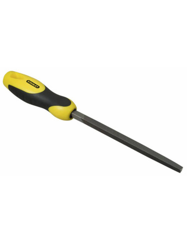 Напилок слюсарний тригранний з довжиною робочої частини 200 мм STANLEY 0-22-462