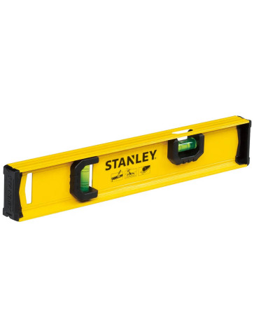 Рівень BASIC I-BEAM з алюмінію довжиною 300 мм з двома капсулами STANLEY 0-42-072
