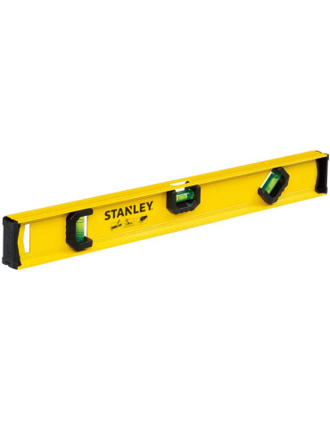 Рівень BASIC I-BEAM з алюмінію довжиною 450 мм з трьома капсулами STANLEY 0-42-073