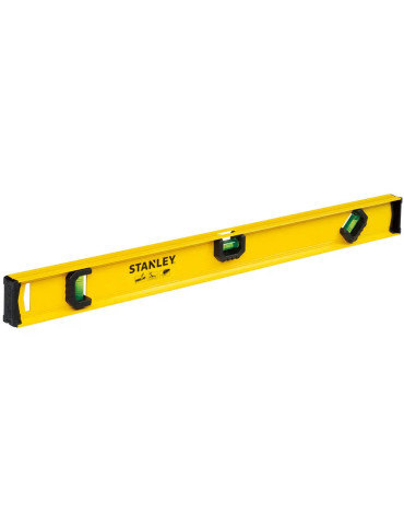 Рівень BASIC I-BEAM з алюмінію довжиною 600 мм з трьома капсулами STANLEY 0-42-074