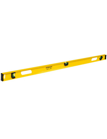 Рівень BASIC I-BEAM з алюмінію довжиною 1200 мм з трьома капсулами STANLEY 0-42-076