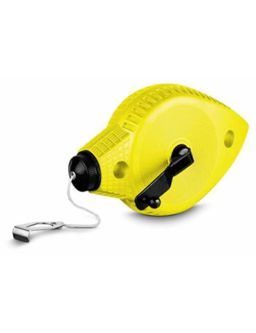 Шнур розмічальний завдовжки 30 м в металевому корпусі STANLEY 0-47-100