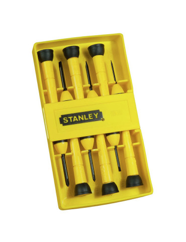 Набір з шести викруток для точної механіки INSTRUMENT STANLEY 0-66-052