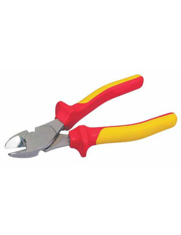 Кусачки MaxSteel VDE 1000V діагональні ізольовані довжиною 180 мм STANLEY 0-84-003