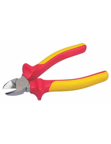 Кусачки MaxSteel VDE 1000V діагональні ізольовані довжиною 160 мм STANLEY 0-84-009