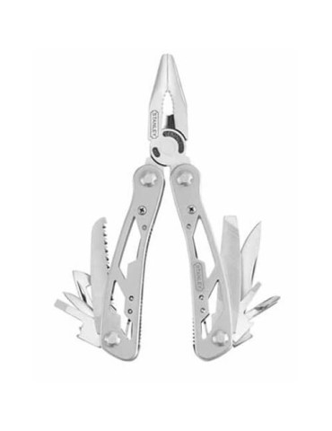 Універсальний інструмент MULTI-TOOL з дванадцятьма функціями в жорсткому чохлі для поясного носіння STANLEY 0-84-519