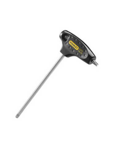 Ключ TORX №30 з ергономічною пластиковою ручкою STANLEY 1-13-873