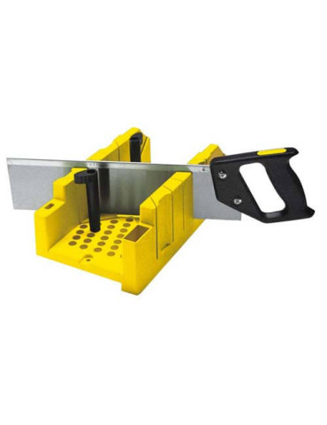 Стусло з полістиролу з ножівкою і фіксаторами STANLEY 1-20-600