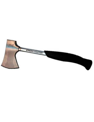 Сокира суцільнометалева Steelmaster довжиною 350 мм, з чохлом STANLEY 1-51-030