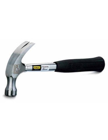 Молоток Steelmaster Curve Claw з вагою головки 450 г, з загнутим цвяходером STANLEY 1-51-031