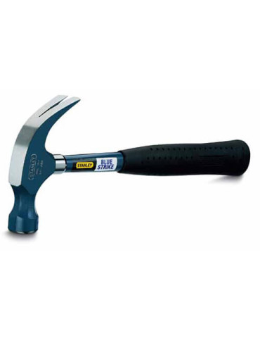 Молоток Bluestrike Curve Claw з вагою головки 450 г, з загнутим цвяходером STANLEY 1-51-488