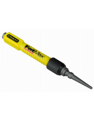 Пробоєць FatMax® Interchangeable Nail Set з переставним наконечником 0,8 мм+1,6 мм, завдовжки 76 мм STANLEY 1-58-501