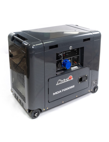 Дизельний генератор Matari MDA7000SE-ATS