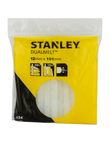 Термоклей DualTemp діаметром 11.3 мм, двутемпературний для клейового пістолета STANLEY 1-GS20DT