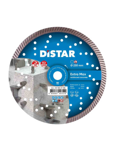 Диск алмазний відрізний Extra Max 1A1R Turbo DISTAR 10115027018