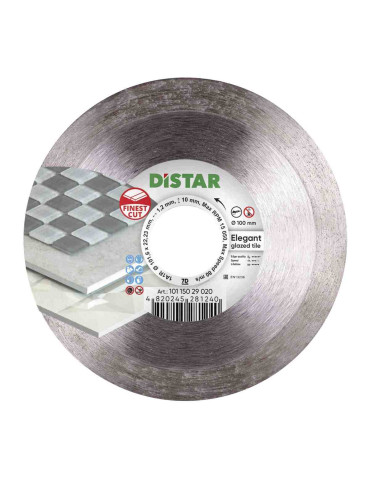 Диск алмазний відрізний Elegant 1A1R DISTAR 10115029020