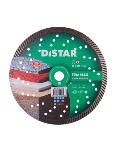 Диск алмазний Elite Max 1A1R Turbo DISTAR 10115127018