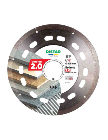 Диск алмазний відрізний Esthete 2.0 1A1R DISTAR 10126024010