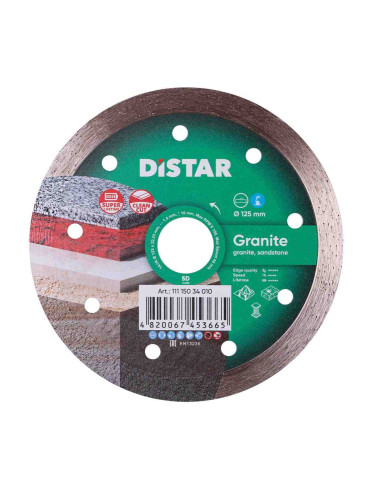 Диск алмазний відрізний Granite 1A1R DISTAR 11115034010