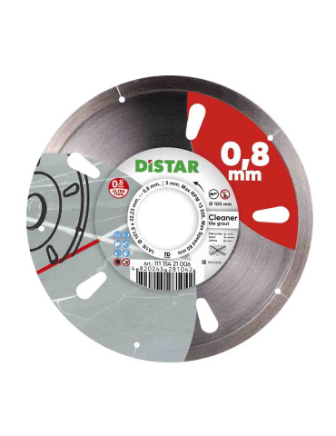 Диск алмазний відрізний Cleaner 1A1R DISTAR 11115421006