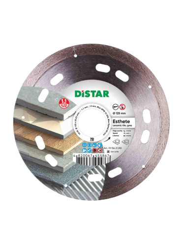 Диск алмазний відрізний Esthete 1A1R DISTAR 11115421010