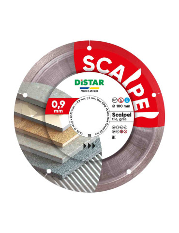 Диск алмазний відрізний Scalpel 1A1R DISTAR 11120158027