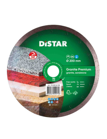 Диск алмазний відрізний Granite Premium 1A1R DISTAR 11320061015