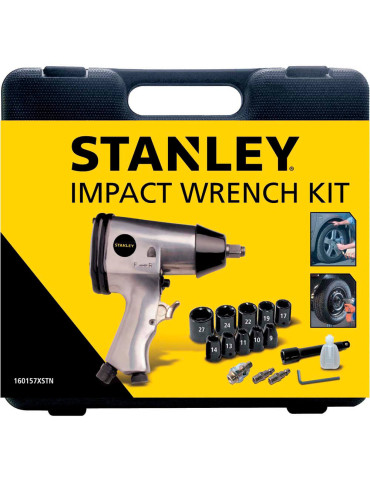 Пневматичний гайкокрут STANLEY 160157XSTN