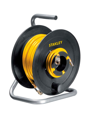 Котушка з шлангом для стисненого повітря STANLEY 166013XSTN