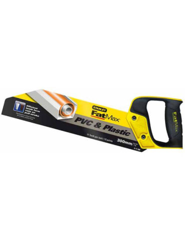 Ножівка FatMax® довжиною 300 мм для роботи з ПВХ STANLEY 2-17-206
