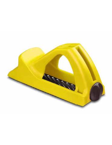 Рашпіль Surform Block Plane з литим пластмасовим корпусом з довжиною леза 140 мм STANLEY 5-21-104