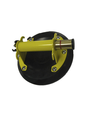 Пристрій для перенесення скла BIMATERIAL PUMP ACTIVATED SUCTION CUP вантажопідйомністю до 120 кг STANLEY 6-97-187