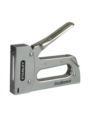 Степлер OPP Heavy Duty для скоб типу G висотою: 6, 8, 10, 12, 14 мм STANLEY 6-TR110