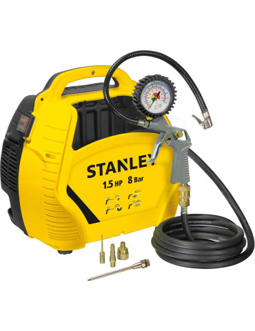 Компресор повітряний безмасляний STANLEY AIRKIT
