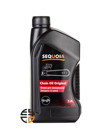 Олива для змащування ланцюга і шини SEQUOIA ChainOil-Original