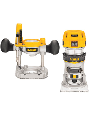 Фрезер мережевий DeWALT D26204K