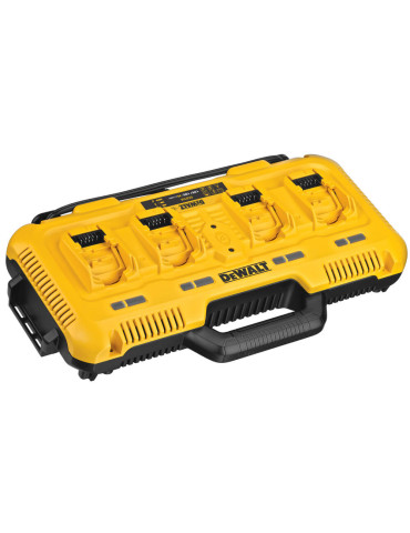 Зарядний пристрій 4-х портове DeWALT DCB104