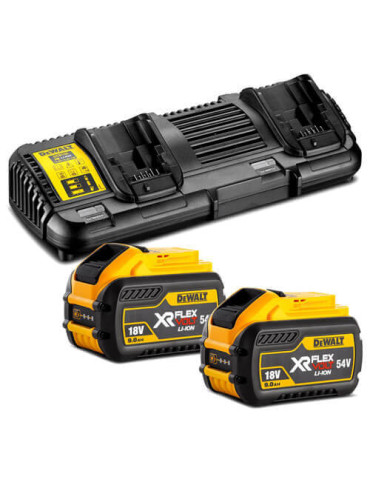 Зарядний пристрій DeWALT DCB132X2