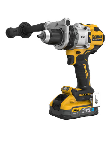 Дриль-шурупокрут акумуляторний безщітковий ударний DeWALT DCD1007H2T