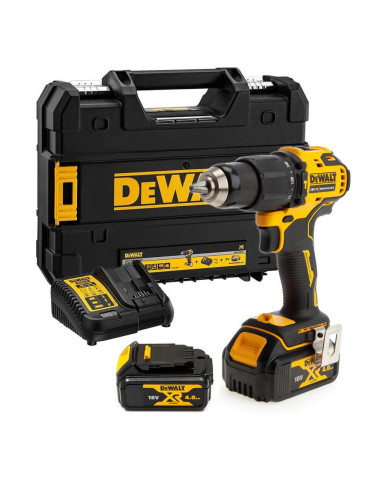 Дриль-шурупокрут акумуляторний безщітковий ударний DeWALT DCD709M2T