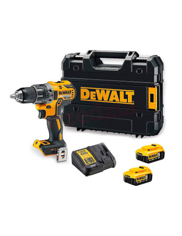 Дриль-шурупокрут акумуляторний безщітковий DeWALT DCD791P2