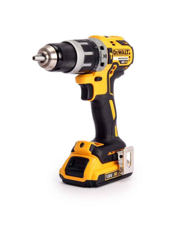 Дриль-шурупокрут акумуляторний безщітковий ударний DeWALT DCD796D2