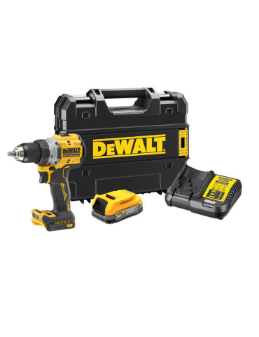 Дриль-шуруповерт акумуляторний безщітковий DeWALT DCD800E1T