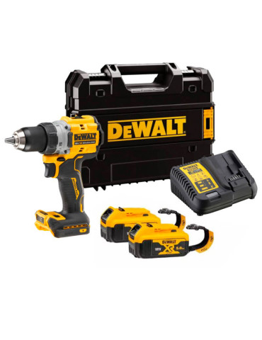 Дриль-шурупокрут акумуляторний безщітковий DeWALT DCD800P2LRT