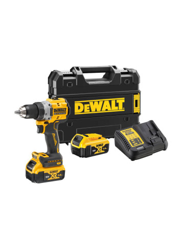 Дриль-шуруповерт акумуляторний безщітковий DeWALT DCD800P2T