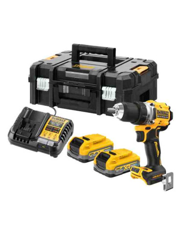 Дриль-шуруповерт акумуляторний безщітковий DeWALT DCD800S2T