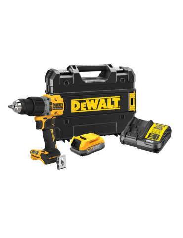 Дриль-шуруповерт акумуляторний безщітковий ударний DeWALT DCD805E1T