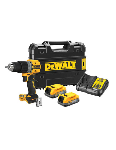 Дриль-шуруповерт акумуляторний безщітковий ударний DeWALT DCD805E2T